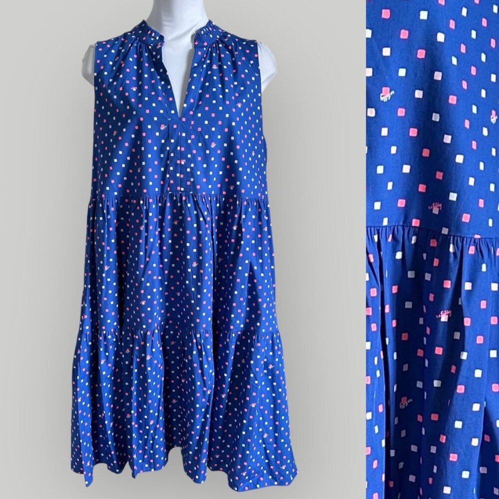 Lilly Pulitzer Women's NOVELLA Cotton Dress XL - Picture 2 of 8
